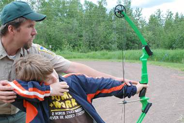 Archery at the Park
