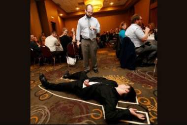 The Dinner Detective True Crime Murder Mystery Dinner Show - West Fargo, ND