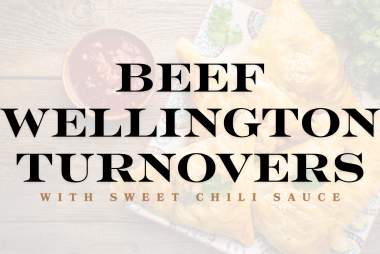 The 1889 | Beef Wellington Turnovers