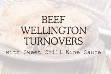 Cooking Class | Beef Wellington Turnovers