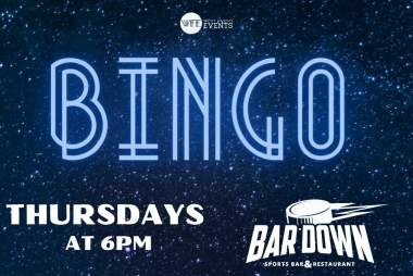 Bingo at Bar Down