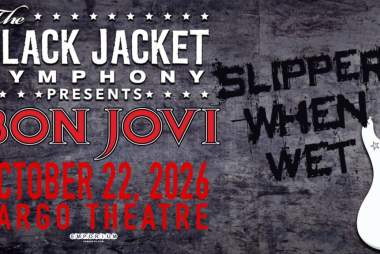 Black Jacket Symphony: Bon Jovi's Slippery When Wet