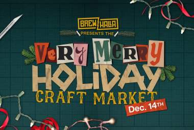 Brewhalla Very Merry Holiday Craft Market