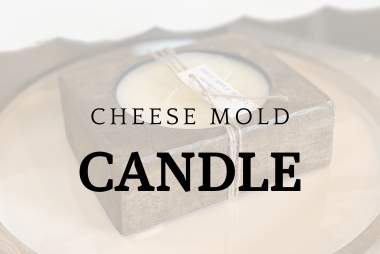 Candle Class | Cheese Mold Candle with Smells Like Home Candle Company