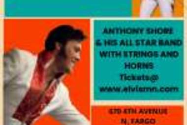Anthony Shore and his All Star Band present Elvis in Concert
