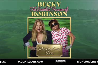 Becky Robinson: Members Only Tour