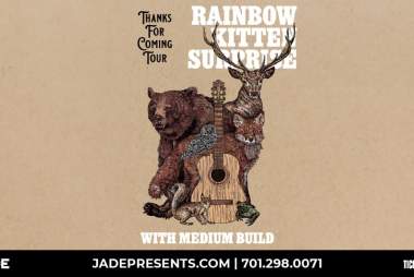 Rainbow Kitten Surprise with Medium Build