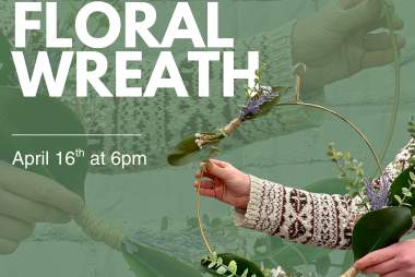 Forever Floral Wreath