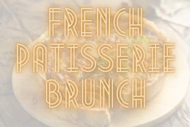 Cooking Class | French Patisserie Brunch