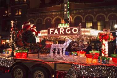 XCEL Energy Holiday Lights Parade