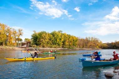 Race the Red Canoe & Kayak Races