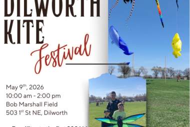 2nd Annual Dilworth Kite Festival