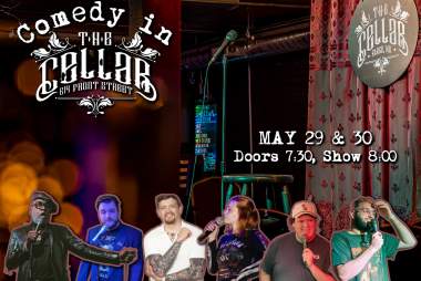Comedy in the Cellar - Local Showcase