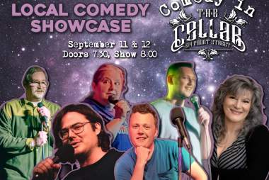 Comedy in the Cellar - Local Showcase
