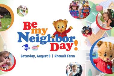 Be My Neighbor Day with Daniel Tiger and Katerina Kittycat