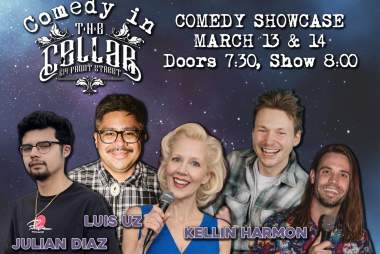 Comedy in the Cellar - Showcase