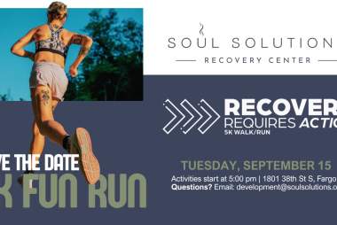 Soul Solutions Recovery Center’s 4th Annual Recovery Requires Action 5K Run/Walk