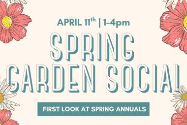 Spring Garden Social