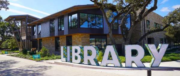 Cedar Park Library NEW