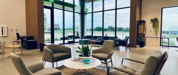 Hospitality Lobby