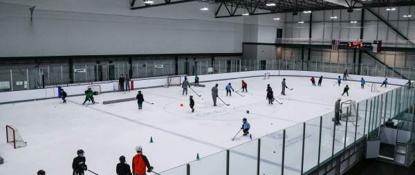 Ice & Field at The Crossover