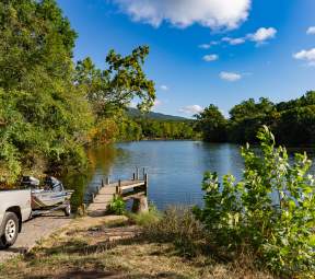 Public Boat Landings in Page Valley, VA