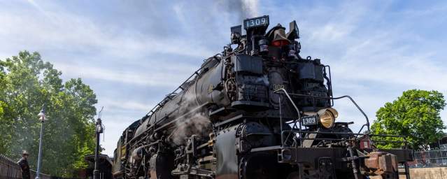 Western Maryland Scenic Railroad - 1309 - Switzerfilm - Cumberland MD