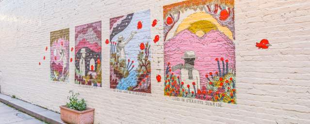 Cumberland City Murals #1