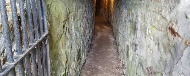 Fort Cumberland Tunnels at Emmanuel Episcopal Church