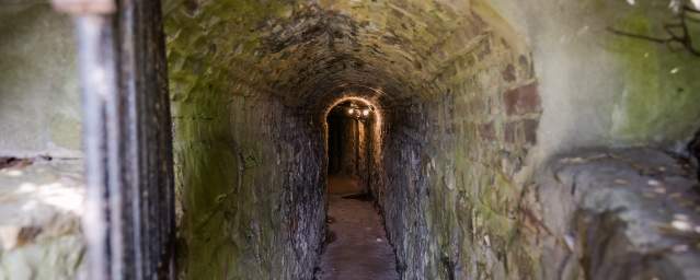 Fort Cumberland Tunnels - Emmanuel Episcopal - Cumberland MD