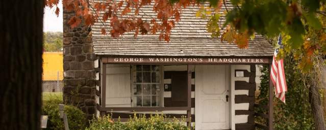 George Washington Really Did Sleep Here
