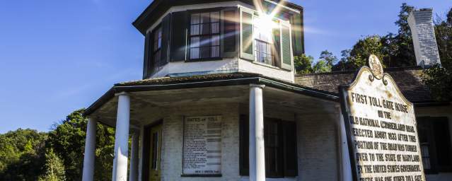 First Toll Gate House-Route 40, LaVale, MD