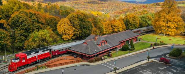 Western Maryland Scenic Railroad at the Frostburg Depot Station | Photo by Ryan Brenneman