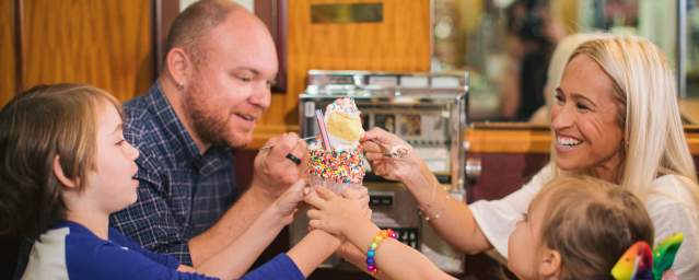 Ice Cream Super Shake at Princess Restaurant