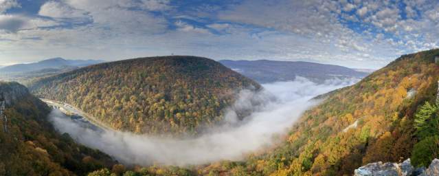 View from Wills Mountain by David Best