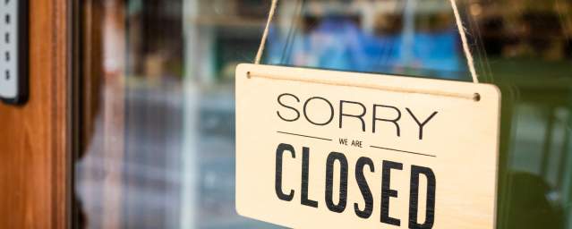 Closed Businesses