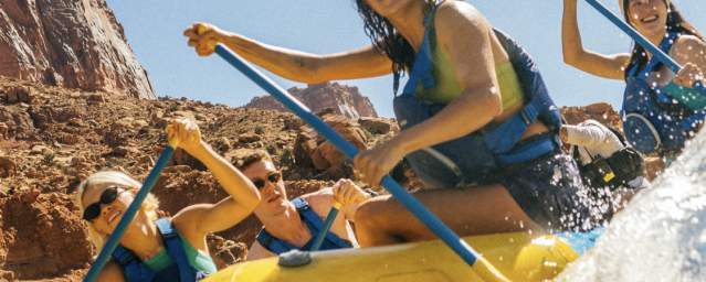 Riverrafting Moab Daily - Colorado River