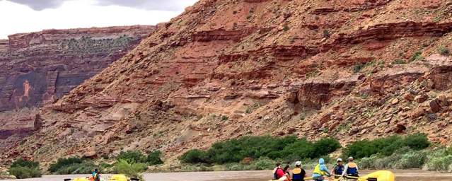 river rafting