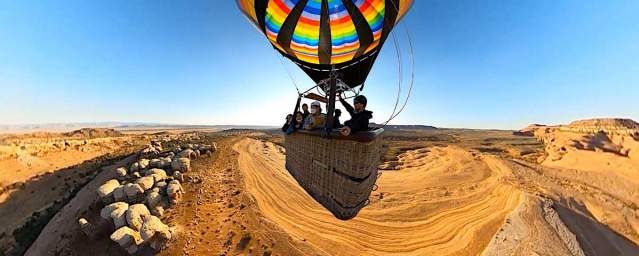 Redrock ballooning 1