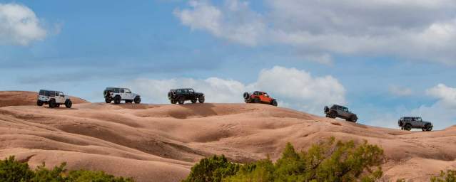 Jeep safari