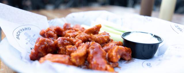 Backyard Ale House in Scranton, PA
