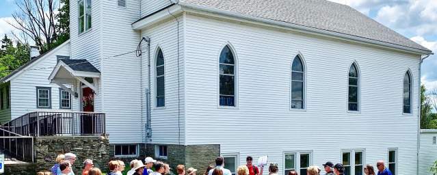 Destination Freedom Walking Tour