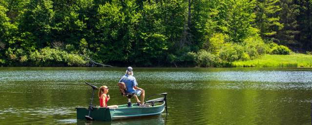 Lackawanna State Park Fishing