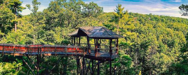 Nay Aug Park Treehouse