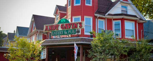 Andy Gavin's Eatery & Pub in Scranton, PA