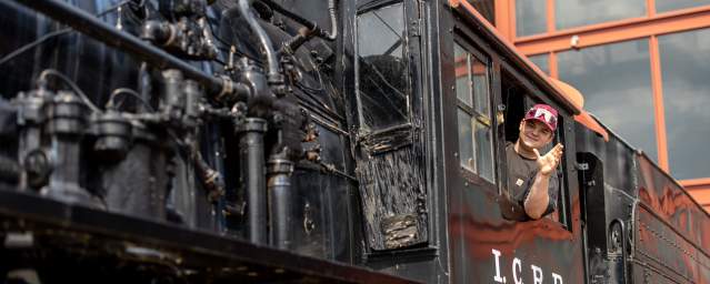 Steamtown National Historic Site in Scranton, PA