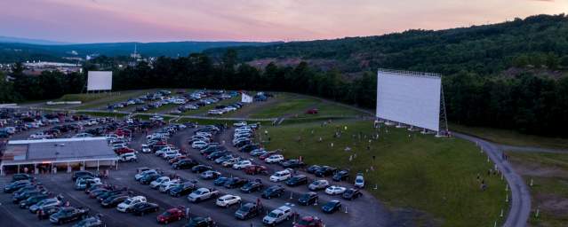 Circle Drive-In in Scranton, PA