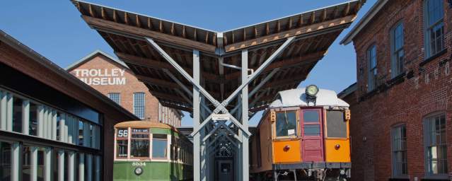 Electric City Trolley Station & Museum in Scranton, PA