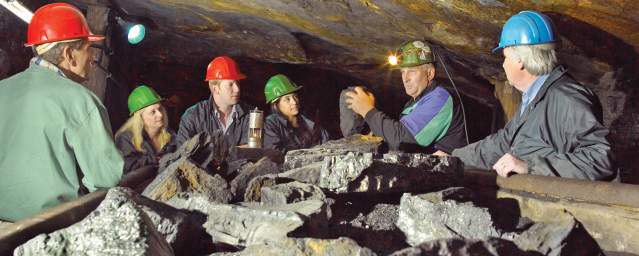 Lackawanna Coal Mine Tour in Scranton, PA