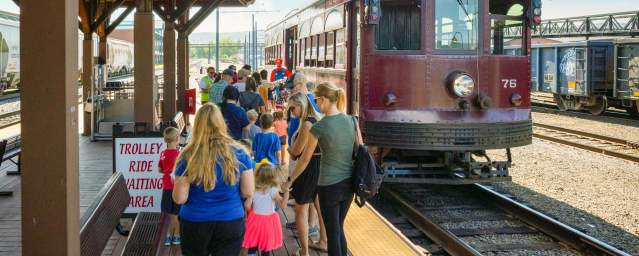 Electric City Trolley Museum
